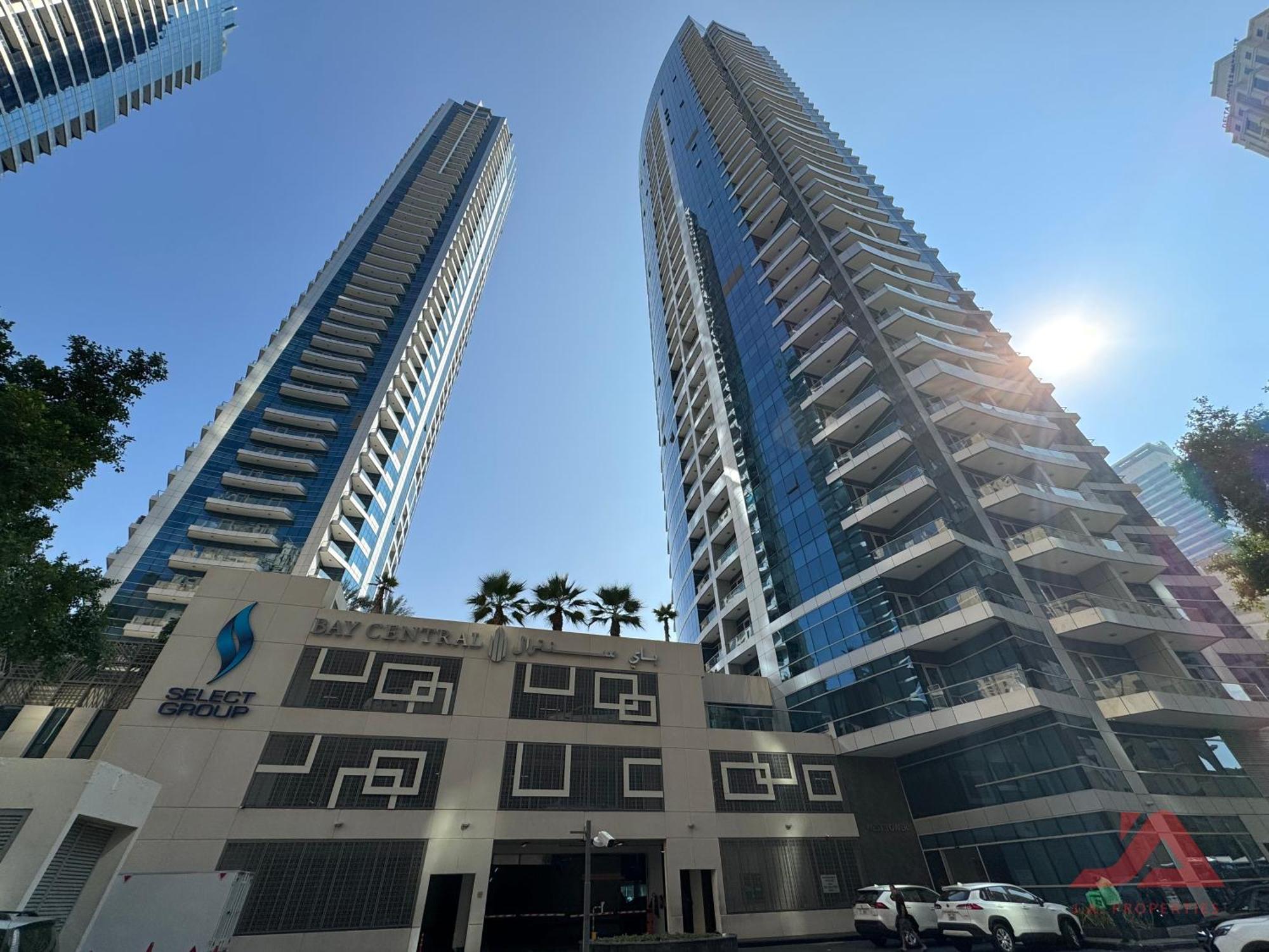 Cozy Marina & Sea View Apt In Bay Central Tower Dubai Marina With Modern Gym & Pool, Steps To Beach & Metro Экстерьер фото