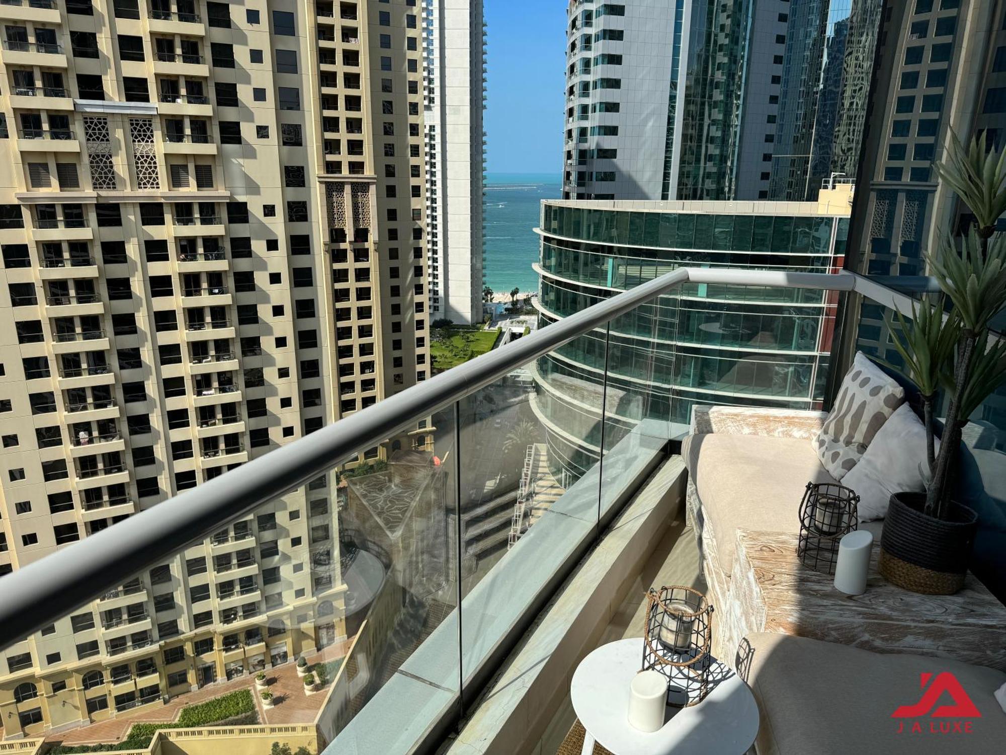 Cozy Marina & Sea View Apt In Bay Central Tower Dubai Marina With Modern Gym & Pool, Steps To Beach & Metro Экстерьер фото